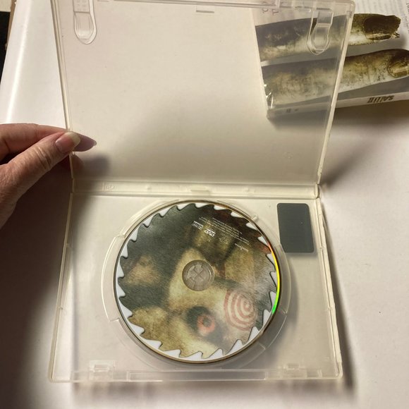 SAW & SAW II Movie DVDs - Picture 9 of 10